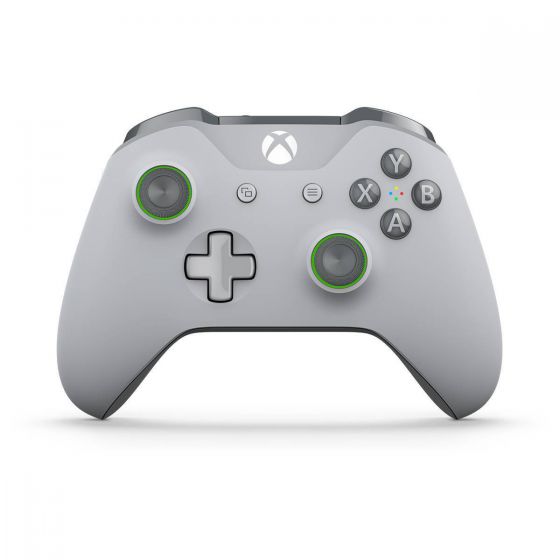שלט Xbox אלחוטי בצבע אפור