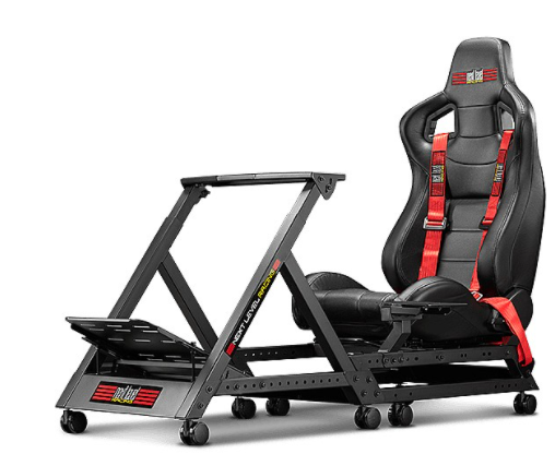 כיסא סימולטור נהיגה מתקדם - Next Level Racing GTtrack