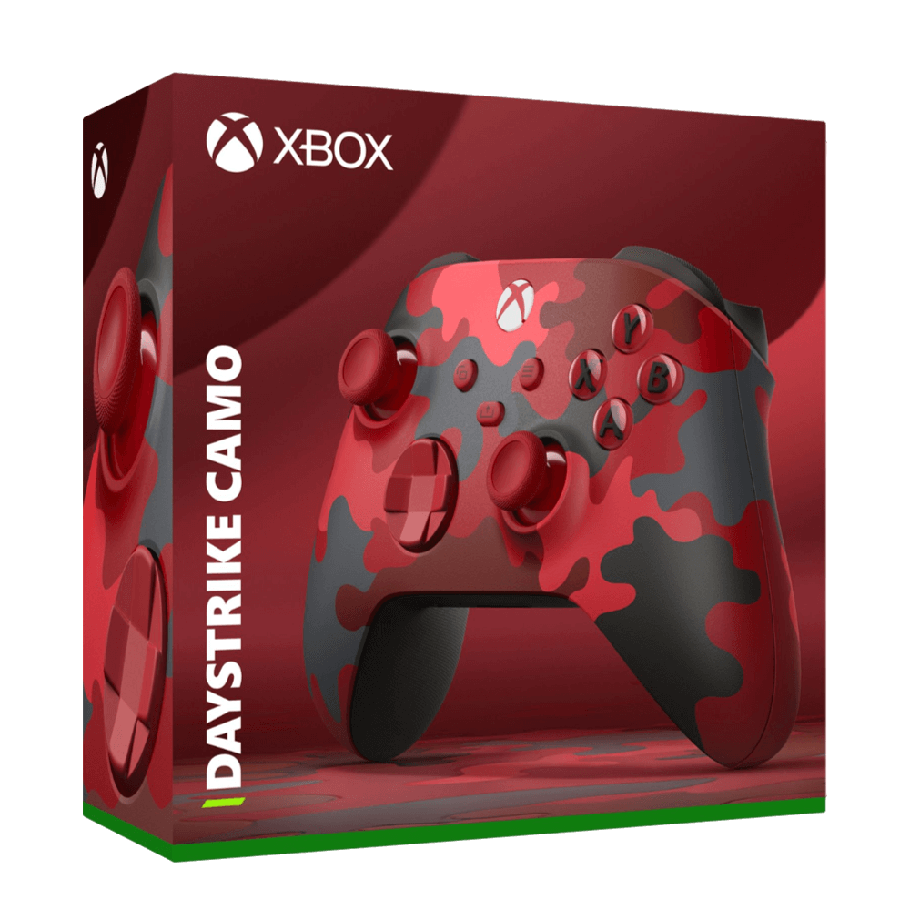 בקר אלחוטי Xbox Series X|S מהדורה מיוחדת DayStrike Camo
