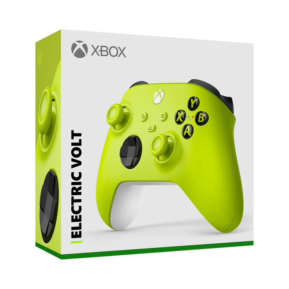 בקר אלחוטי Xbox Series X|S בצבע ELECTRIC VOLT