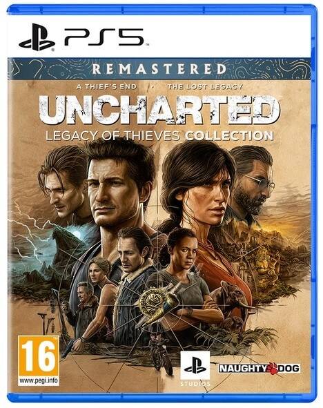 Uncharted Legacy of Thives Collection - Remastered