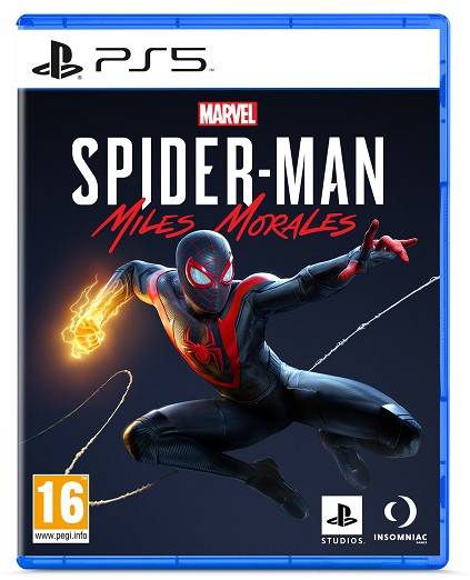 ספיידרמן מיילס מוראלס Marvel Spider-Man Miles Morales